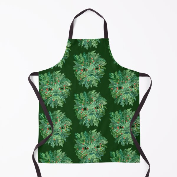 Item preview, Green Man Mythical folklore Nature Deity by Jemma Jamie Skidmore designed and sold by Jemma Jamie Skidmore.