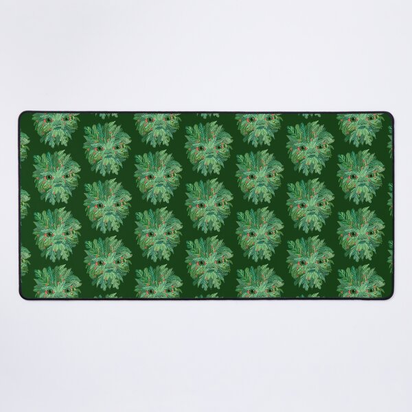 Item preview, Green Man Mythical folklore Nature Deity by Jemma Jamie Skidmore  designed and sold by Jemma Jamie Skidmore.