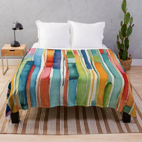 Item preview, Vibrant Brushstrokes designed and sold by 0penvimark.