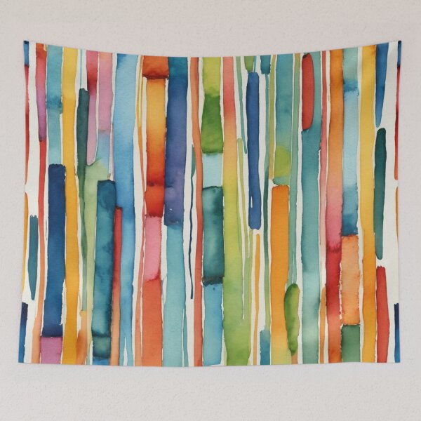 Item preview, Vibrant Brushstrokes designed and sold by 0penvimark.
