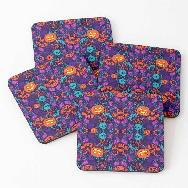 Item preview, Halloween Pattern | Spooky and Festive Design designed and sold by Tw1nsAIArt.