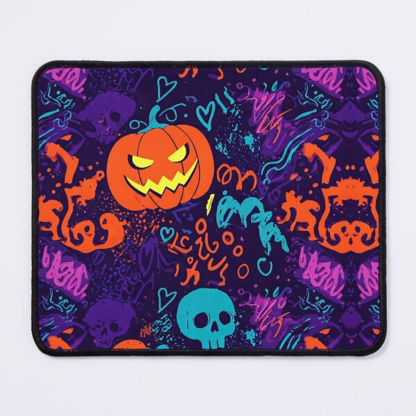 Item preview, Halloween Pattern | Spooky and Festive Design designed and sold by Tw1nsAIArt.