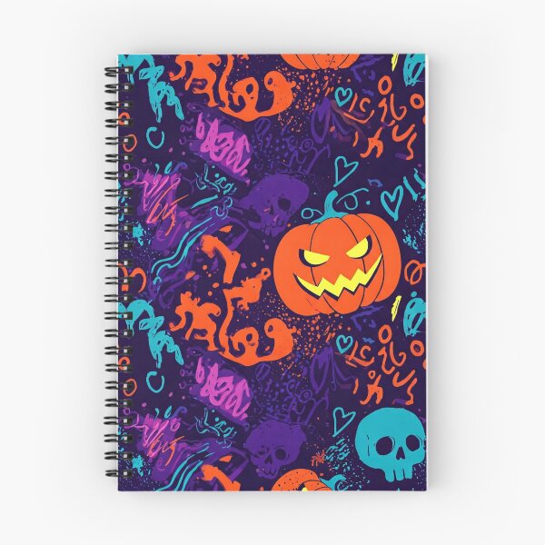 Item preview, Halloween Pattern | Spooky and Festive Design designed and sold by Tw1nsAIArt.