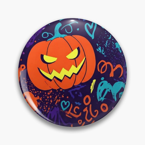 Item preview, Halloween Pattern | Spooky and Festive Design designed and sold by Tw1nsAIArt.