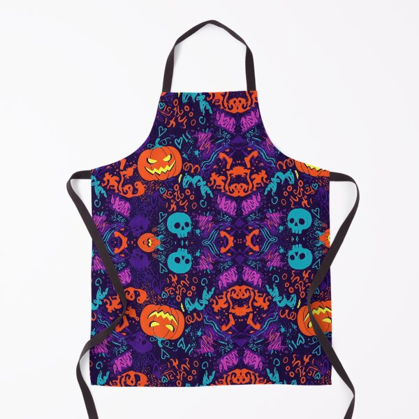 Item preview, Halloween Pattern | Spooky and Festive Design designed and sold by Tw1nsAIArt.