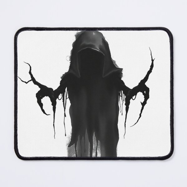 Item preview, The Hollow One – Surreal Shadow Creature Illustration designed and sold by Wesira.