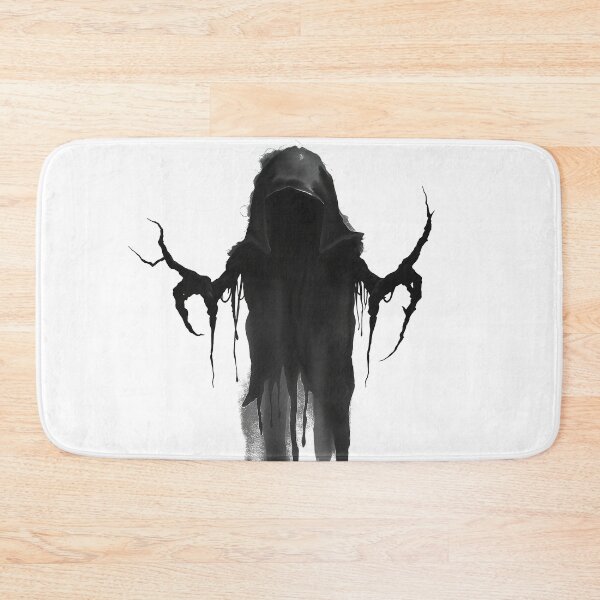 Item preview, The Hollow One – Surreal Shadow Creature Illustration designed and sold by Wesira.