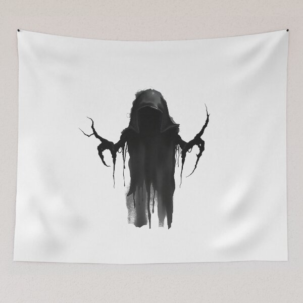 Item preview, The Hollow One – Surreal Shadow Creature Illustration designed and sold by Wesira.