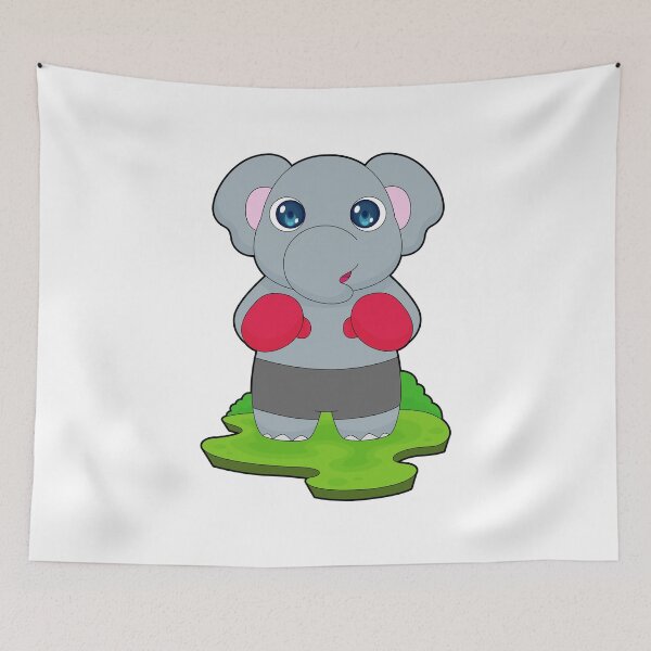 Item preview, Elephant Boxer Boxing gloves Boxing designed and sold by Snabdesign84.
