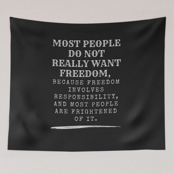 Item preview, The Burden of Freedom - Black designed and sold by PsyFlow35.
