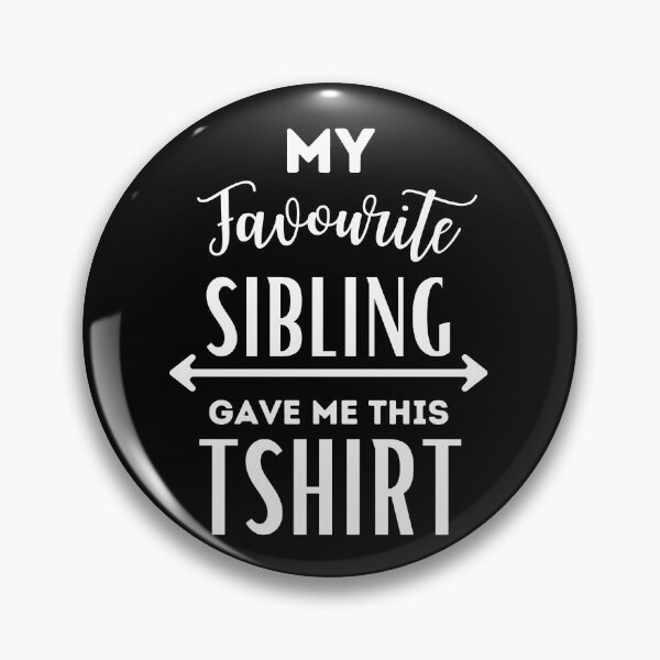Item preview, My Favourite Sibling Gave Me This Tshirt Funny Christmas T-Shirt designed and sold by OldSkullDesigns.