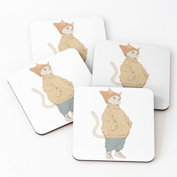 Artikelvorschau, Lofi-Katze entworfen und verkauft von bapupa.