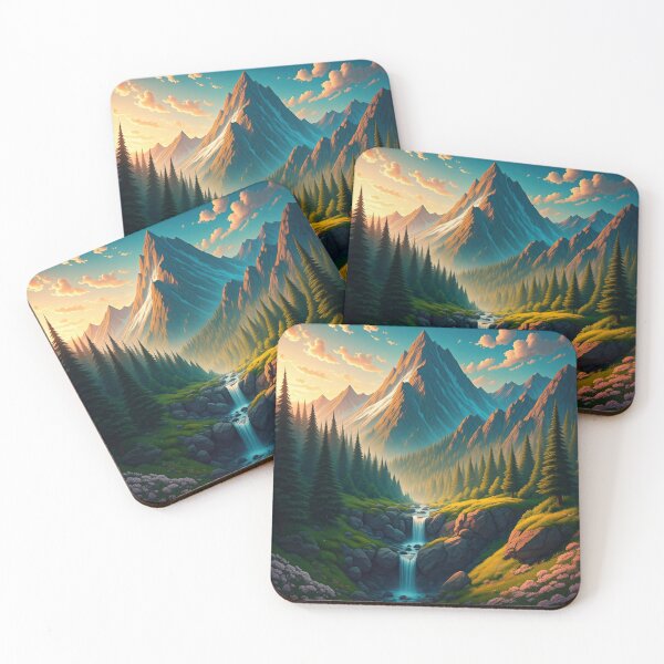 Item preview, Carpathian Dawn designed and sold by amidigiart.