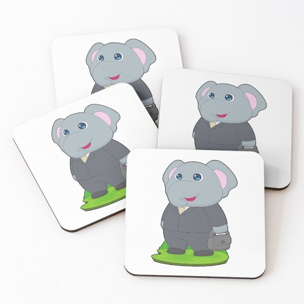 Item preview, Elephant Gentleman Bag designed and sold by Snabdesign84.