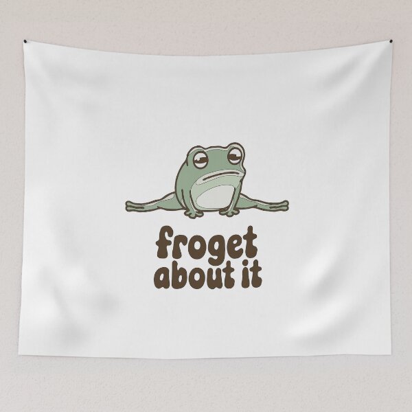 Item preview, Froget About It designed and sold by DashBliss.