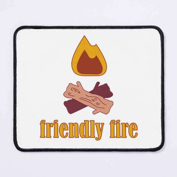 Item preview, Friendly Fire designed and sold by Passion-Palette.