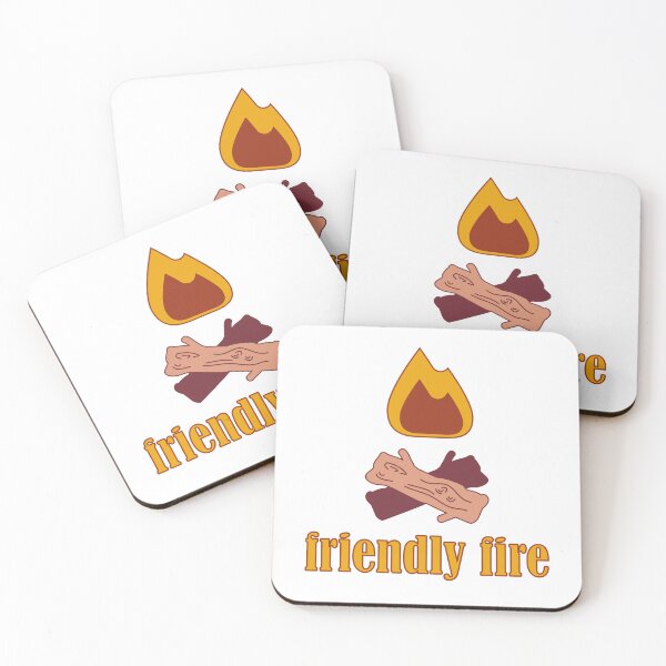 Item preview, Friendly Fire designed and sold by Passion-Palette.