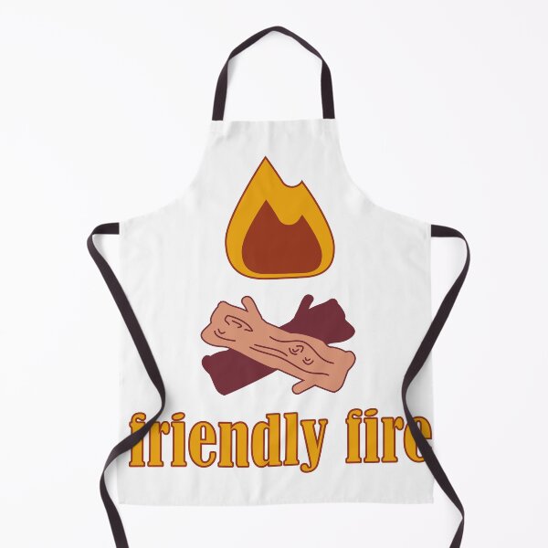 Item preview, Friendly Fire designed and sold by Passion-Palette.