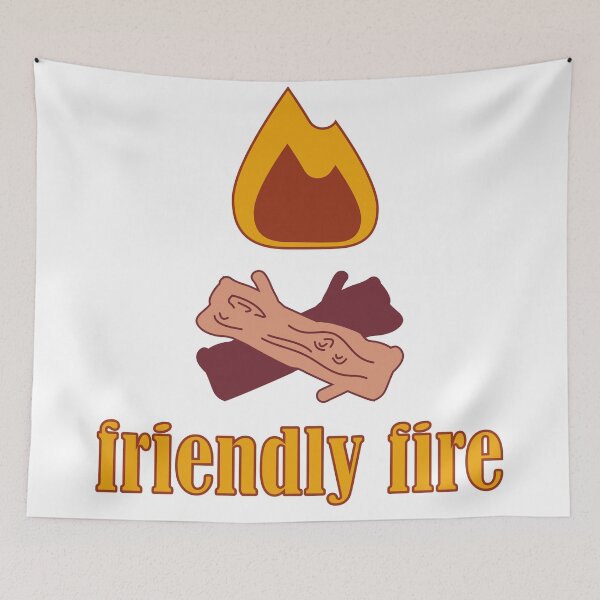 Item preview, Friendly Fire designed and sold by Passion-Palette.