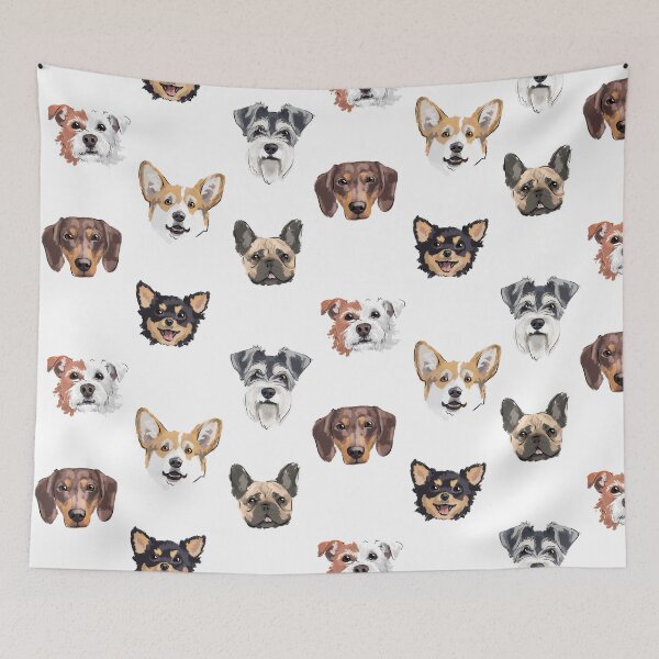 Item preview, Small dogs designed and sold by Katie Batchelor.