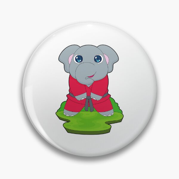 Item preview, Elephant Karate Martial arts designed and sold by Snabdesign84.