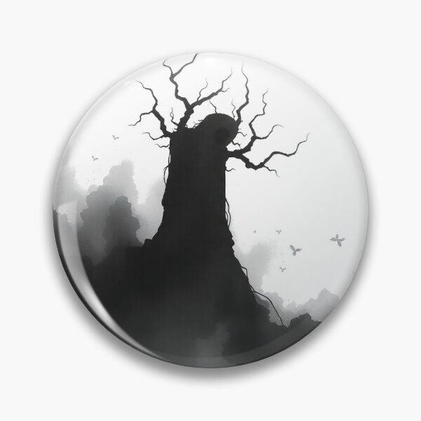 Artikelvorschau, Der Baum des Schreckens – Surrealer Gothic-Naturhorror entworfen und verkauft von Wesira.