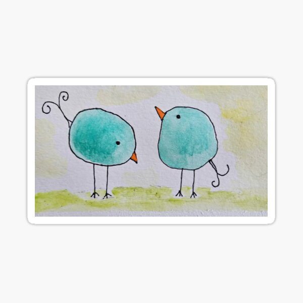 Item preview, Feathered Friends designed and sold by Christina and Juliana Creations.
