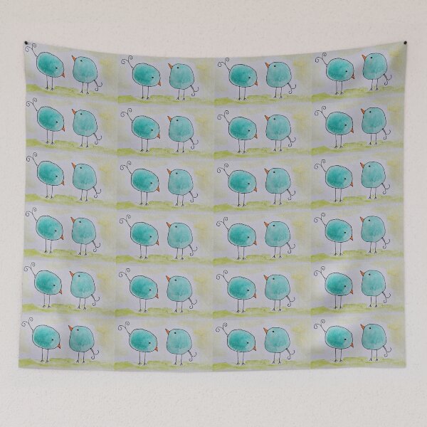 Item preview, Feathered Friends designed and sold by Christina and Juliana Creations.