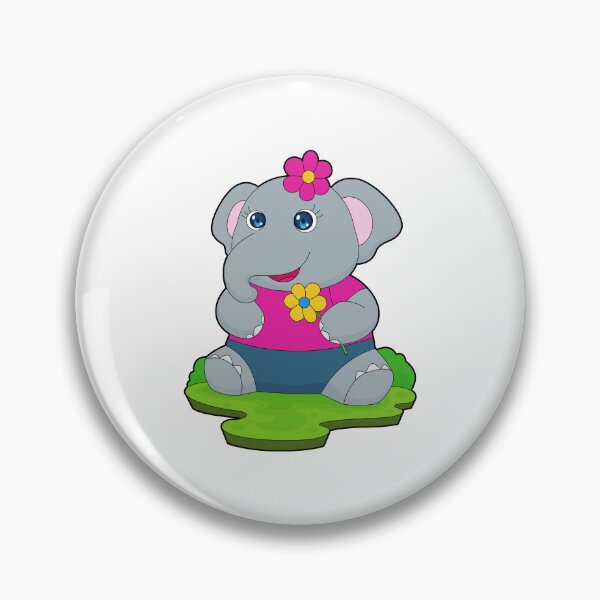 Item preview, Elephant Flower designed and sold by Snabdesign84.