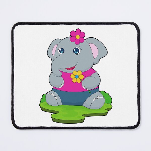 Item preview, Elephant Flower designed and sold by Snabdesign84.