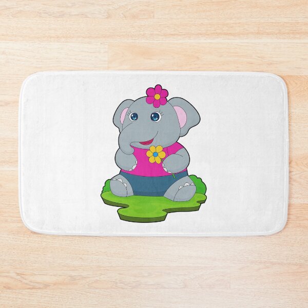 Item preview, Elephant Flowers designed and sold by Snabdesign84.