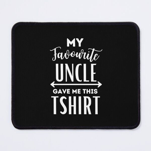 Item preview, My Favourite Uncle Gave Me This Tshirt Funny T-Shirt designed and sold by OldSkullDesigns.