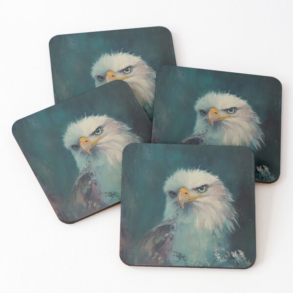 Item preview, majestic Cute eagle painting designed and sold by The Deep Studio.