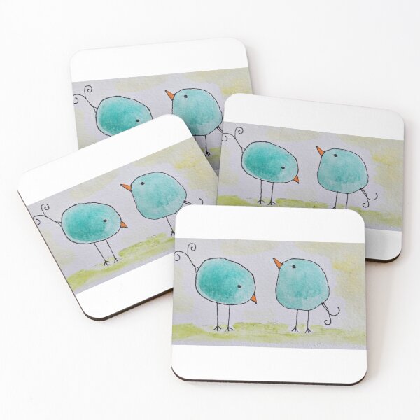 Item preview, Feathered Friends designed and sold by Christina and Juliana Creations.