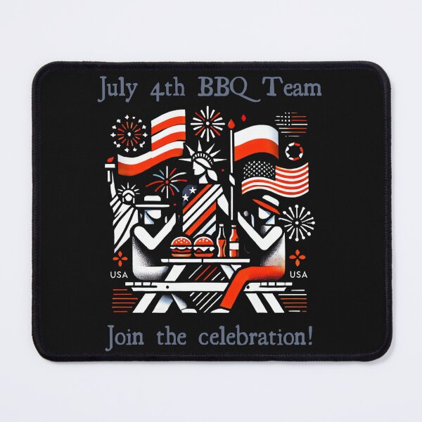 Item preview, July 4th BBQ Team,Polish Pierogi, American Pride designed and sold by adamlach88.