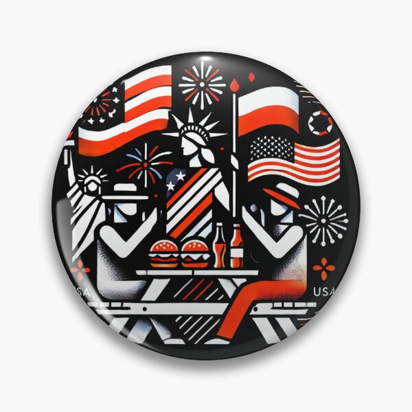 Item preview, July 4th BBQ Team,Polish Pierogi, American Pride designed and sold by adamlach88.