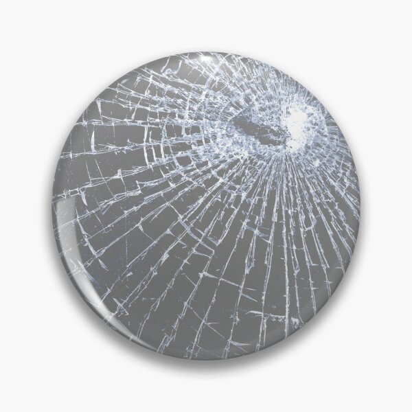 Item preview, Broken Glass 2 Gray designed and sold by The Learning Curve Photography.
