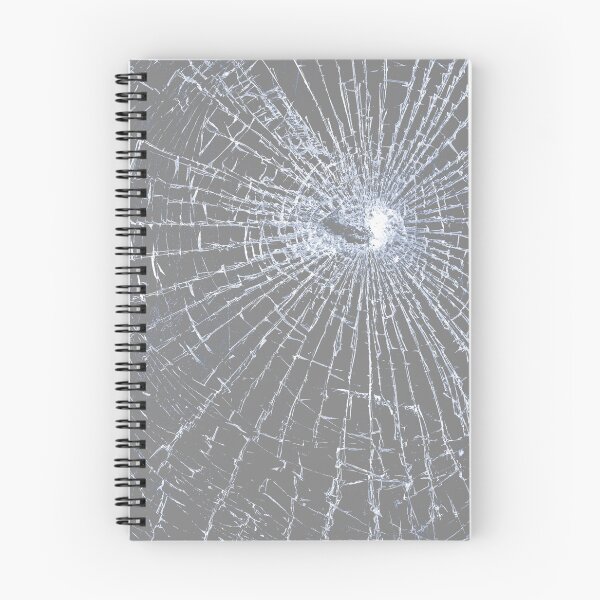 Item preview, Broken Glass 2 Gray designed and sold by The Learning Curve Photography.
