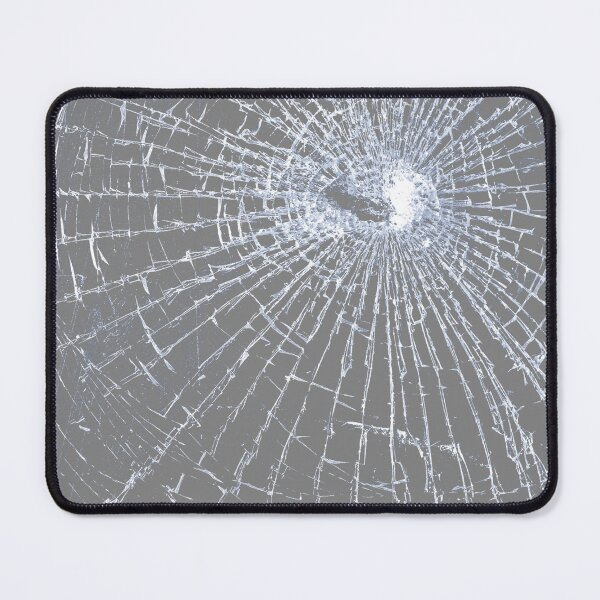 Item preview, Broken Glass 2 Gray designed and sold by The Learning Curve Photography.