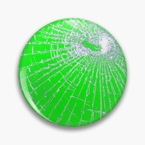 Item preview, Broken Glass 2 Green designed and sold by The Learning Curve Photography.