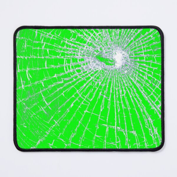 Item preview, Broken Glass 2 Green designed and sold by The Learning Curve Photography.