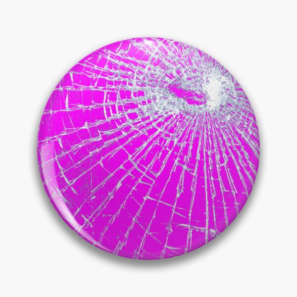 Item preview, Broken Glass 2 Pink designed and sold by The Learning Curve Photography.