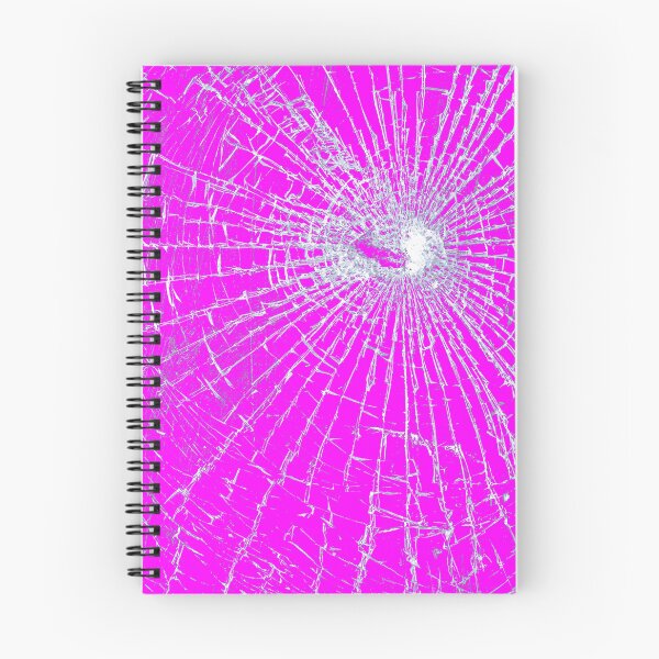 Item preview, Broken Glass 2 Pink designed and sold by The Learning Curve Photography.