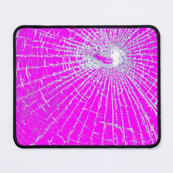 Item preview, Broken Glass 2 Pink designed and sold by The Learning Curve Photography.