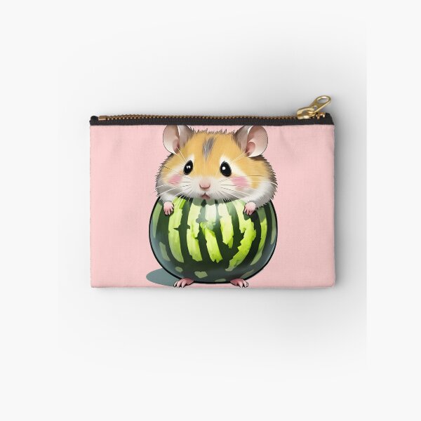 Item preview, Watermelon stuck hamster die cut designed and sold by Ponted.