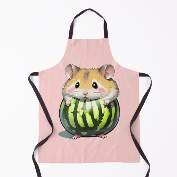 Item preview, Watermelon stuck hamster die cut designed and sold by Ponted.