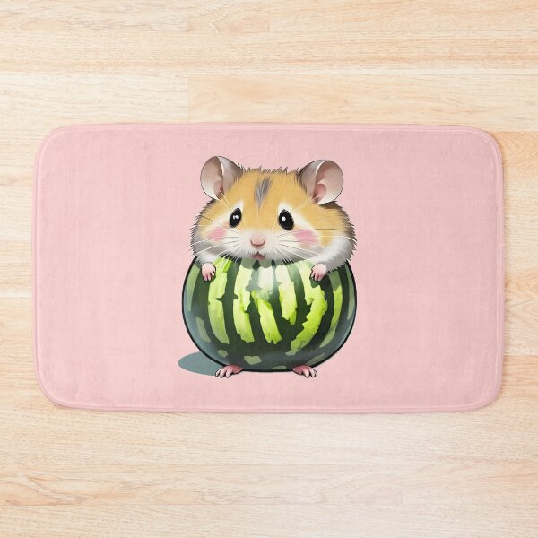 Item preview, Watermelon stuck hamster die cut designed and sold by Ponted.