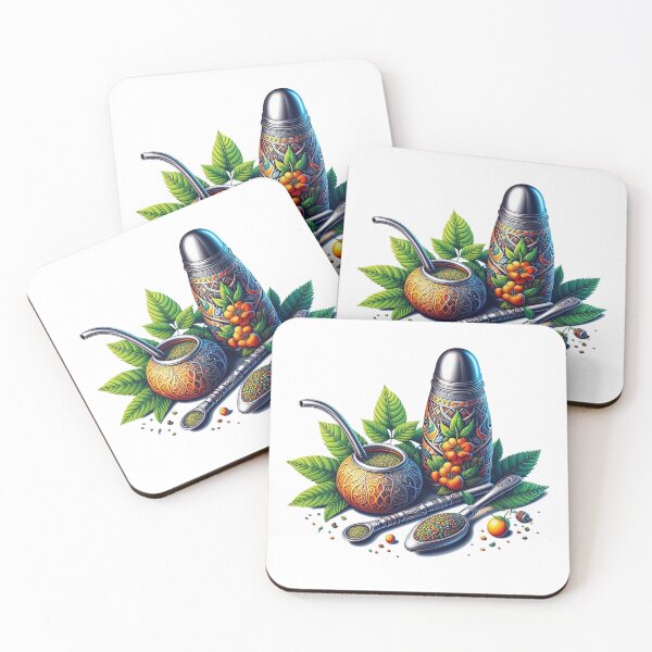 Item preview, Elegant Yerba Mate Set designed and sold by Guryl Michal Designs.
