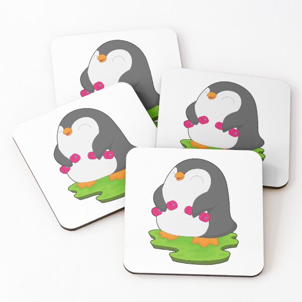 Item preview, Penguin Bodybuilder Dumbbells Bodybuilding designed and sold by Snabdesign84.