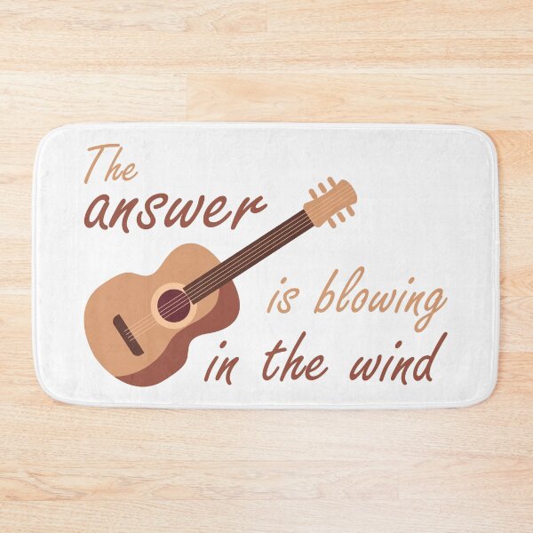 Item preview, The Answer is Blowing in the Wind designed and sold by Passion-Palette.